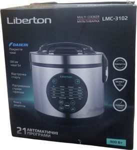 Б/в Мультиварка Liberton lmc-3102 01-200800108