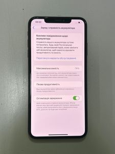 Б/в Мобільний телефон Apple iphone xs max 256gb 01-200835961