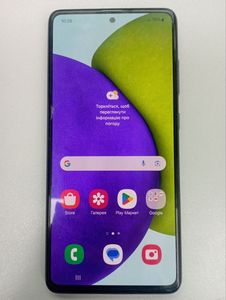 Б/в Мобільний телефон Samsung galaxy a52 4/128gb 01-200834540