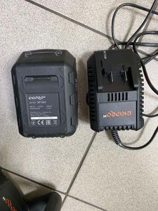 Б/у Пилка цепная аккумуляторная Dnipro-M dcs-200bc dual 2акб 6ah зп 01-200838775