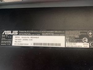 Б/в Монітор Asus be24aqlb 01-200839141