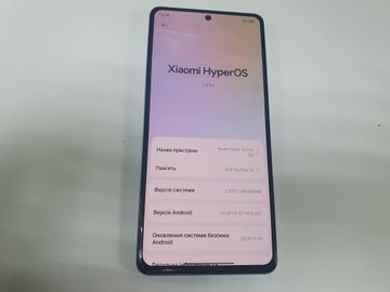 Б/в Мобільний телефон Xiaomi redmi note 12 pro 5g 8/256gb 01-200841091