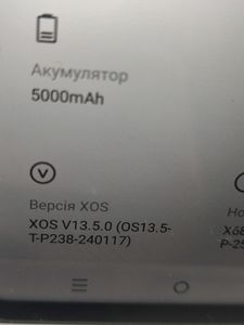 Б/в Мобільний телефон Infinix hot 40 8/256gb 01-200842274