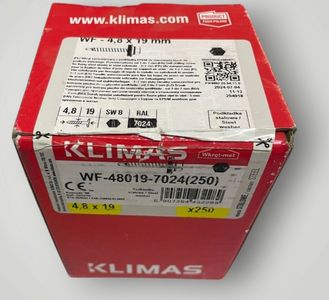 Б/в Покрівельні саморізи Klimasan wf-48019-7024 01-200632326