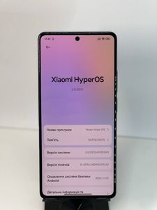 Б/в Мобільний телефон Xiaomi redmi note 14s 8/256gb 01-200841253