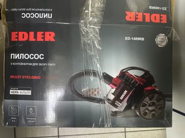 Б/в Пилосос Edler ed-1409rb 01-200841120