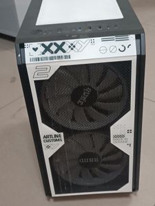 Б/у Системный блок Пк amd ryzen 5 5600x/ram 32 gb/hdd відсутній/ssd 1000 gb/nvidia rtx 4060 ti (geforce) 8gb gddr6 128bit 01-200843219