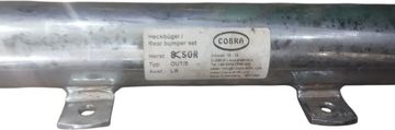 Б/у Захист з хрому бампера Cobra mitsubishi ( 9 частин) 01-200844123