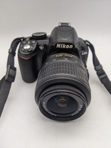 Б/в Фотоапарат цифровий Nikon d3100 nikon nikkor af-s 18-55mm 1:3.5-5.6g vr dx swm aspherical 01-200833822