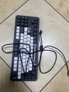 Б/у Клавиатура Dark Project alu87 violet ansi eng/ua 01-200844963