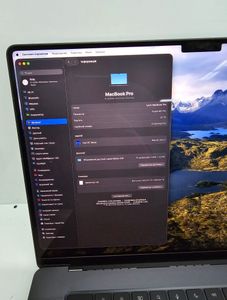 Б/в Ноутбук Apple macbook pro 16" late 2024 01-200843606