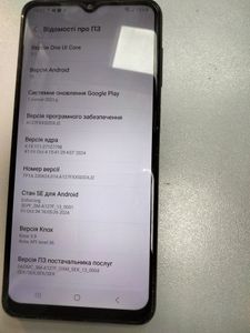 Б/в Мобільний телефон Samsung galaxy a12 sm-a127f 3/32gb 01-200846569