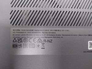 Б/в Ноутбук Lenovo 15/core i5-13420h ddr5/16gb ddr5/hdd *відсутній/ssd 220 gb/*інтегрована 01-200847043