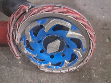 Б/в Шліфувальна машина Hilti dgh 130 01-200845759