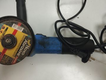 Б/в Кутова шліфмашина Zegor gbs125-800 01-200847984