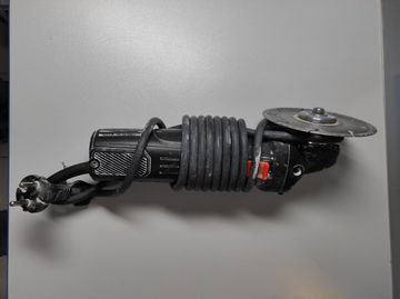 Б/в Кутова шліфмашина Dnipro-M gs-140se 2021 01-200835613