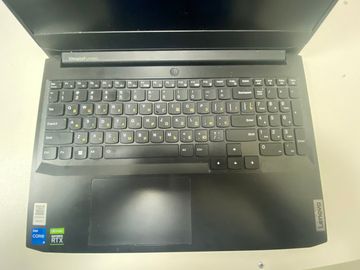Б/в Ноутбук Lenovo 14/core i5-11320h ddr4/16gb ddr4/hdd *відсутній/ssd 500 gb/geforce rtx3050 4gb 01-200830532
