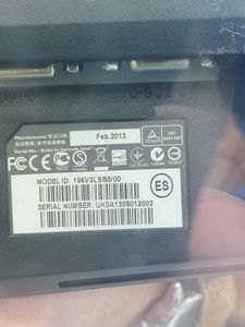 Б/в Монітор Philips 196v3l 01-200851951