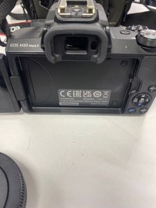 Б/в Фотоапарат Canon eos m50 mark ii kit 15-45mm is stm 01-200853901
