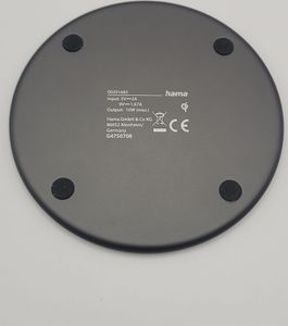 Б/в Бездротовий зарядний пристрій Hama 00201683 01-200817381