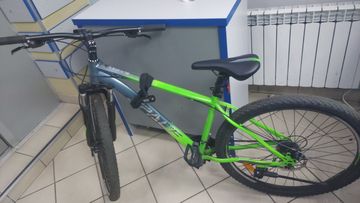 Б/у Велосипед Space mars dd fr s350 26 01-200854238