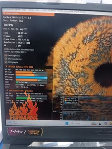 Б/в Ноутбук Asus 15/ryzen 5 7535hs ddr5/16gb ddr5/ssd 1000 gb/geforce rtx2050 4gb 01-200858650