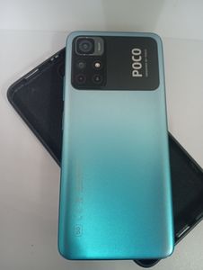 Б/в Мобільний телефон Poco m4 pro 5g 6/128gb 01-200858926