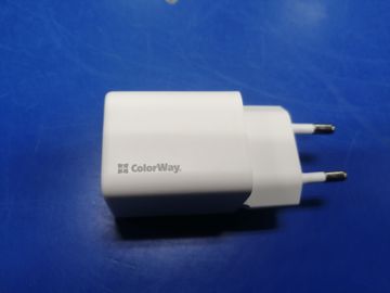 Б/в Зарядний блок Colorway gan mini 30w pd port pps usb-c cw-chs053pd-wt 01-200864369