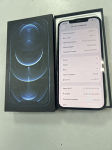 Б/в Мобільний телефон Apple iphone 12 pro max 256gb 01-200865738