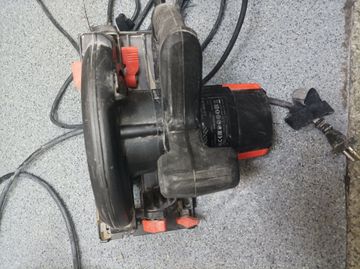 Б/у Пила дисковая Dnipro-M cs-185lx 01-200866366