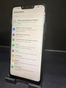 Б/в Мобільний телефон Huawei p smart plus ine-lx1 4/64gb 01-200860176
