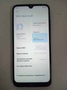 Б/в Мобільний телефон Xiaomi redmi note 8t 4/64gb 01-200866382