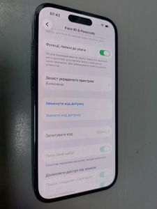 Б/в Мобільний телефон Apple iphone 14 pro 256gb 01-200867070