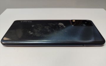 Б/в Мобільний телефон Infinix hot 11s nfc 6/128gb 01-200860966