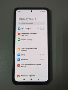Б/в Мобільний телефон Xiaomi redmi note 10 pro 8/128gb 01-200872747