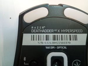 Б/у Мышь Razer deathadder v2 x hyperspeed 01-200870919