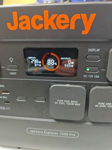 Б/в Зарядна станція Jackery explorer 1000 pro 01-200876480