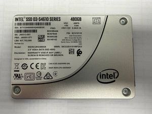 Б/у Ssd накопитель Intel ssdsc2kg480g8 01-200874154