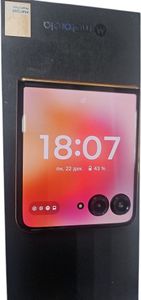 Б/в Мобільний телефон Motorola razr 50 ultra 12/512gb 01-200826017
