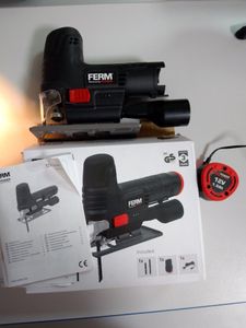 Б/в Електролобзик Ferm jsm1046 1акб зп 01-200882516