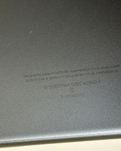 Б/у Ноутбук Apple macbook air 13.6/ m2 / ram 16gb/ ssd 256gb/ gpu 8 core 01-200881863