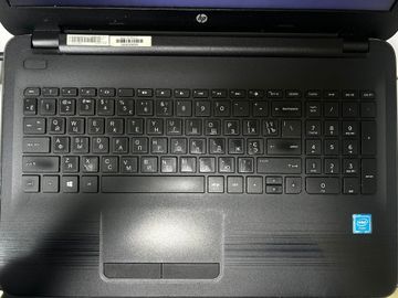 Б/в Ноутбук Hp 15/celeron n3060 ddr3/4gb ddr3/ssd 240 gb/*інтегрована 01-200876555
