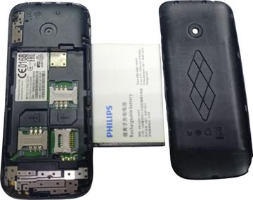 Б/в Мобільний телефон Philips e160 xenium 01-200883715