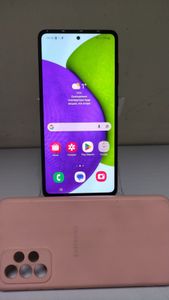 Б/в Мобільний телефон Samsung galaxy a52 sm-a525f 8/256gb 01-200886016