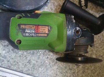 Б/в Набір електроінструментів Procraft pwa216 + pa18ln 01-200886249