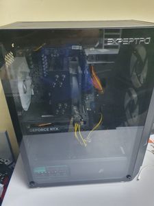 Б/в Системний блок Пк amd ryzen 5 7600/ram 32 gb/hdd відсутній/ssd 1000 gb/nvidia rtx 4060 (geforce) 8gb gddr6 128bit 01-200887735