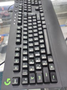 Б/в Клавіатура Logitech g213 prodigy rgb gaming keyboard us 01-200885911