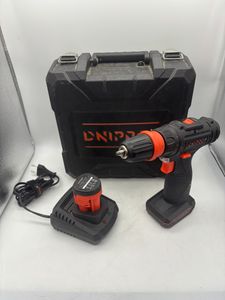 Б/у Шуруповерт Dnipro-M cd-12q 2 акб зп 01-200887135