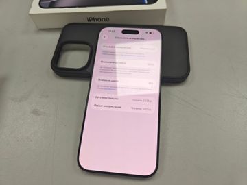 Б/в Мобільний телефон Apple iphone 16 pro max 256gb esim 01-200886196