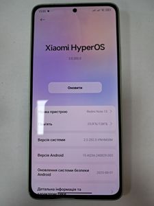 Б/в Мобільний телефон Xiaomi redmi note 13 4g 6/128gb 01-200828532